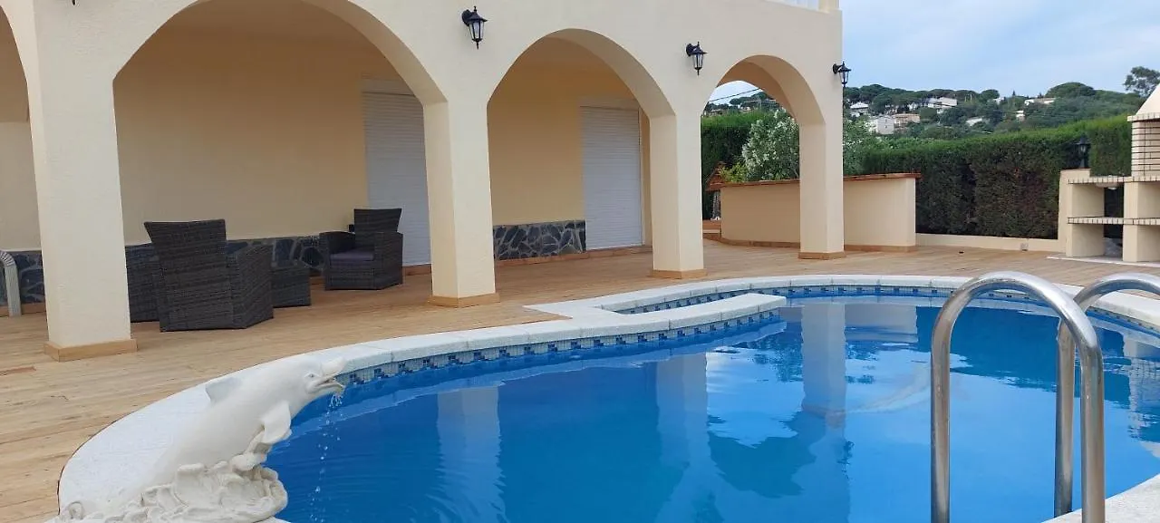 La Villa Del Paraiso Vidreres